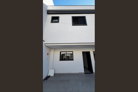 Garagem de casa à venda com 3 quartos, 126m² em Vila Pires, Santo André