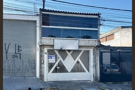 Fachada  de casa para alugar com 2 quartos, 53m² em São Miguel Paulista, São Paulo