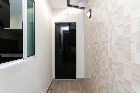 Área de Serviço  de casa para alugar com 2 quartos, 53m² em São Miguel Paulista, São Paulo