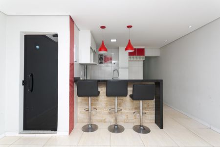 Cozinha  de casa para alugar com 2 quartos, 53m² em São Miguel Paulista, São Paulo