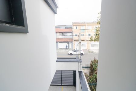 Vista da Suíte de casa à venda com 3 quartos, 92m² em Vila Pires, Santo André