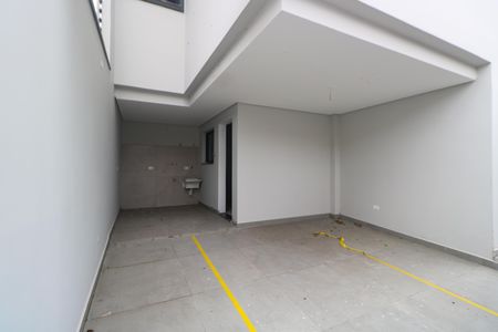 Garagem de casa à venda com 3 quartos, 92m² em Vila Pires, Santo André