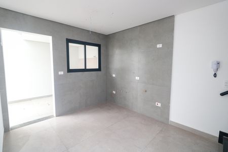 Cozinha de casa à venda com 3 quartos, 92m² em Vila Pires, Santo André