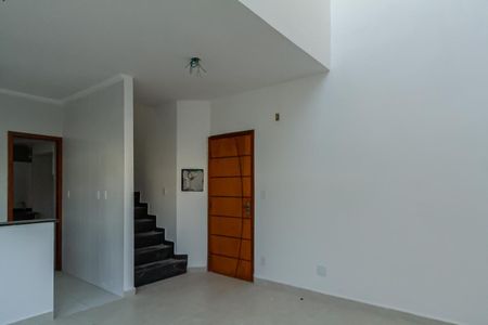 Sala de apartamento à venda com 1 quarto, 69m² em Vila Caminho do Mar, São Bernardo do Campo