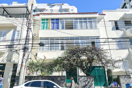 Fachada de apartamento à venda com 4 quartos, 180m² em Botafogo, Rio de Janeiro