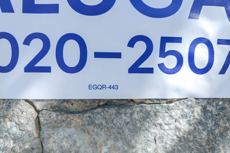 Placa de apartamento à venda com 4 quartos, 180m² em Botafogo, Rio de Janeiro