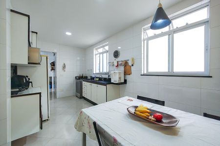 Cozinha de apartamento à venda com 4 quartos, 180m² em Botafogo, Rio de Janeiro