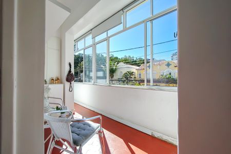 Varanda de apartamento à venda com 4 quartos, 180m² em Botafogo, Rio de Janeiro