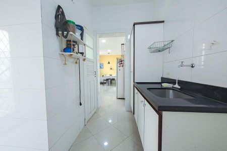 Área de Serviço de apartamento à venda com 4 quartos, 180m² em Botafogo, Rio de Janeiro