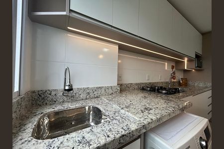 Área de Serviço de apartamento para alugar com 1 quarto, 60m² em Ingleses Norte, Florianópolis