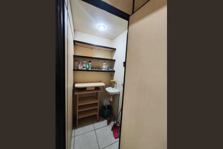 Área de serviço de kitnet/studio para alugar com 1 quarto, 25m² em Copacabana, Rio de Janeiro
