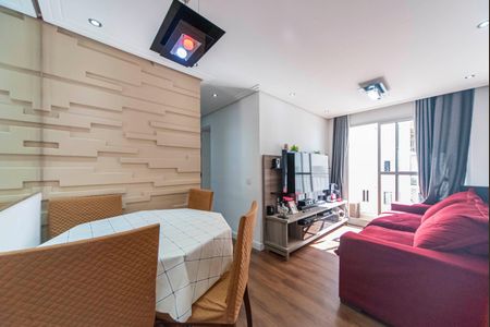 Apartamento à venda com 3 quartos, 57m² em Vila Homero Thon, Santo André