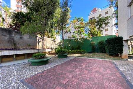 Área comum de apartamento para alugar com 2 quartos, 110m² em Serra, Belo Horizonte