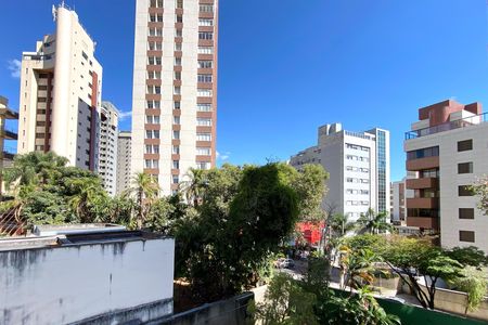 Vista da Suite de apartamento para alugar com 2 quartos, 110m² em Serra, Belo Horizonte