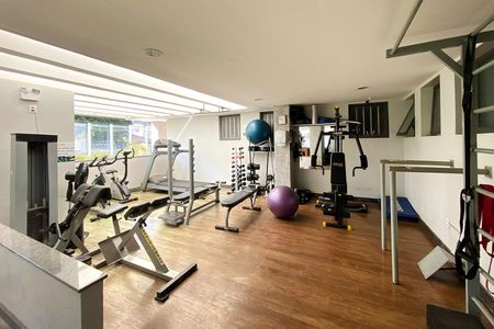 Área comum de apartamento para alugar com 2 quartos, 110m² em Serra, Belo Horizonte