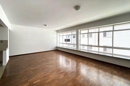 Sala de apartamento para alugar com 2 quartos, 110m² em Serra, Belo Horizonte