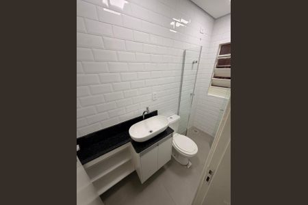 Banheiro da Suíte  de apartamento à venda com 3 quartos, 89m² em Conceicao, Campinas