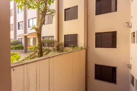 Vista da Suíte de apartamento à venda com 2 quartos, 70m² em Jardim Taquaral, São Paulo