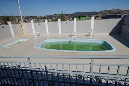 Área comum - Piscina de apartamento para alugar com 2 quartos, 44m² em Cosmos, Rio de Janeiro