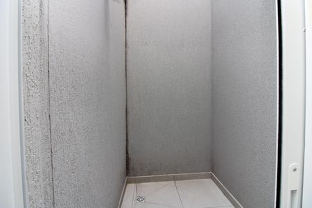 varanda quarto 2 de apartamento para alugar com 2 quartos, 40m² em Vila Lais, São Paulo