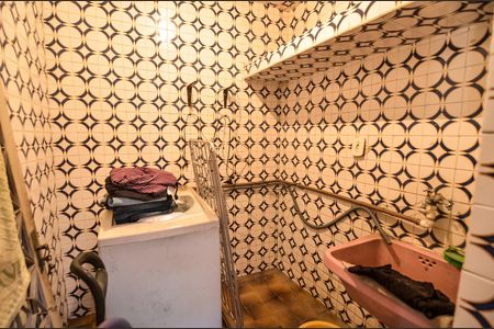Área de Serviço de casa à venda com 4 quartos, 296m² em Vila Isabel, Rio de Janeiro