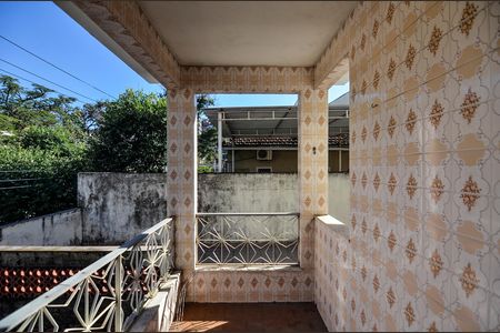Varanda do Quarto 4 de casa à venda com 4 quartos, 296m² em Vila Isabel, Rio de Janeiro