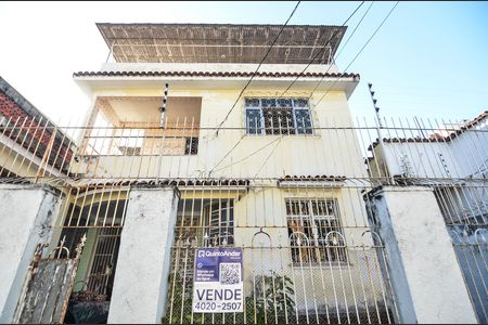 Fachada de casa à venda com 4 quartos, 296m² em Vila Isabel, Rio de Janeiro