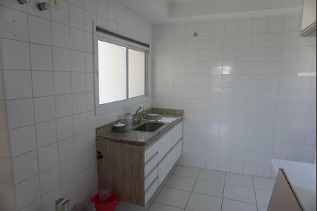 Cozinha de apartamento à venda com 2 quartos, 144m² em Alphaville, Santana de Parnaíba