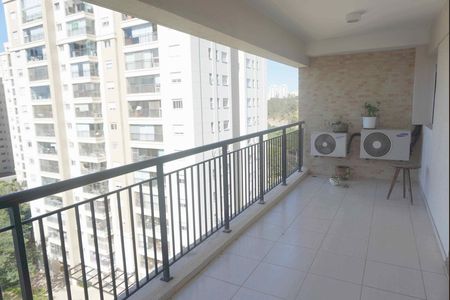 Sacada de apartamento à venda com 2 quartos, 144m² em Alphaville, Santana de Parnaíba