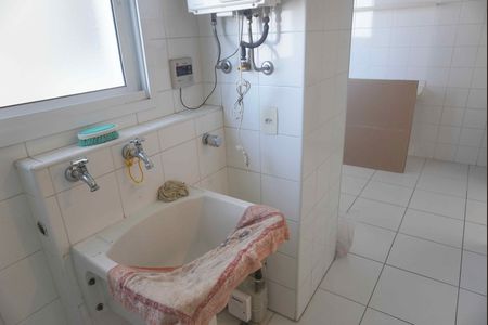 Área de Serviço de apartamento à venda com 2 quartos, 144m² em Alphaville, Santana de Parnaíba
