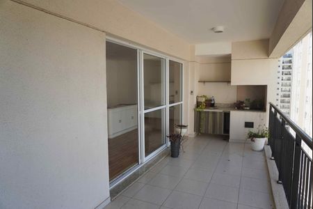 Área gourmet de apartamento à venda com 2 quartos, 144m² em Alphaville, Santana de Parnaíba