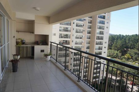 Área gourmet de apartamento à venda com 2 quartos, 144m² em Alphaville, Santana de Parnaíba