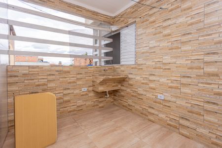 Área de Serviço de casa para alugar com 2 quartos, 100m² em Gilda , São Paulo