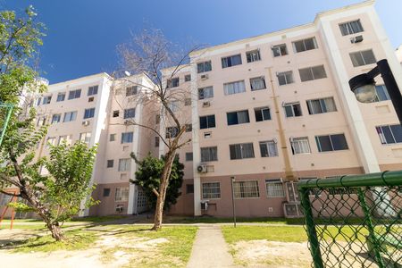 Apartamento para alugar com 46m², 2 quartos e sem vaga Apartamento para alugar com 46m², 2 quartos e sem vagaFachada do bloco