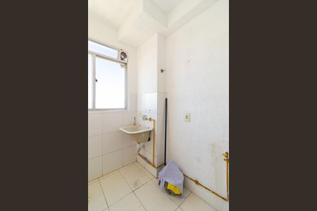 Apartamento para alugar com 46m², 2 quartos e sem vaga Apartamento para alugar com 46m², 2 quartos e sem vagaCozinha e Área de Serviço