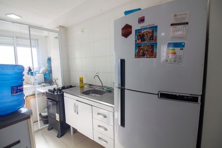 Cozinha de apartamento para alugar com 2 quartos, 58m² em Jardim Germania, São Paulo