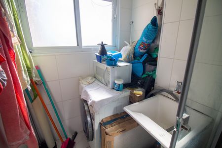 Área de Serviço de apartamento para alugar com 2 quartos, 58m² em Jardim Germania, São Paulo