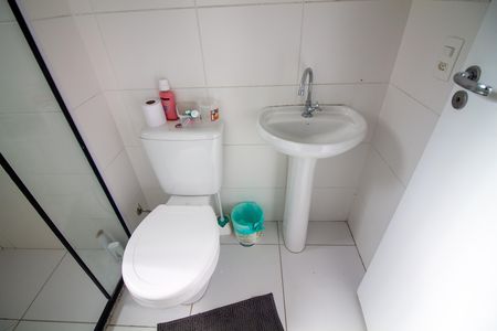 Apartamento para alugar com 58m², 2 quartos e sem vaga Apartamento para alugar com 58m², 2 quartos e sem vagaBanheiro