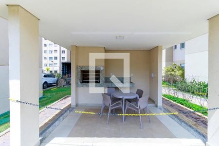 Área comum - Churrasqueira de apartamento para alugar com 2 quartos, 58m² em Jardim Germania, São Paulo
