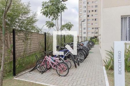 Área comum - Bicicletario de apartamento para alugar com 2 quartos, 58m² em Jardim Germania, São Paulo