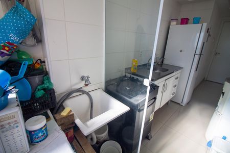 Apartamento para alugar com 58m², 2 quartos e sem vaga Apartamento para alugar com 58m², 2 quartos e sem vagaÁrea de Serviço