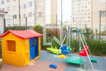 Apartamento para alugar com 58m², 2 quartos e sem vaga Apartamento para alugar com 58m², 2 quartos e sem vagaÁrea comum - Playground