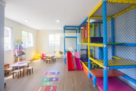 Apartamento para alugar com 58m², 2 quartos e sem vaga Apartamento para alugar com 58m², 2 quartos e sem vaga Área comum - Brinquedoteca