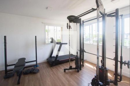 Área comum - Academia de apartamento para alugar com 2 quartos, 58m² em Jardim Germania, São Paulo