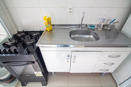 Apartamento para alugar com 58m², 2 quartos e sem vaga Apartamento para alugar com 58m², 2 quartos e sem vagaCozinha