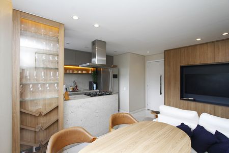 Sala de apartamento para alugar com 2 quartos, 55m² em Salgado Filho, Belo Horizonte
