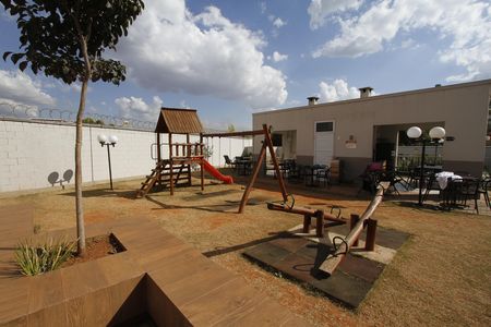 Área comum - Playground de apartamento à venda com 2 quartos, 55m² em Salgado Filho, Belo Horizonte