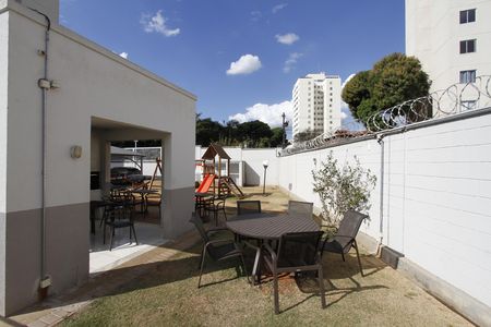 Área comum de apartamento à venda com 2 quartos, 55m² em Salgado Filho, Belo Horizonte