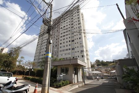 Fachada de apartamento à venda com 2 quartos, 55m² em Salgado Filho, Belo Horizonte
