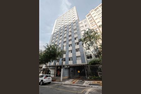 Fachada de apartamento para alugar com 1 quarto, 40m² em Bela Vista, São Paulo